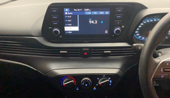 2021 Hyundai NEW I20 SPORTZ 1.2 MT, Petrol, Manual, 16,117 km, Air Conditioner