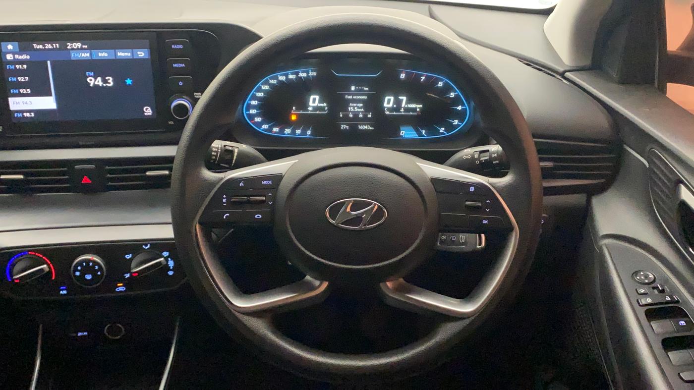 2021 Hyundai NEW I20 SPORTZ 1.2 MT, Petrol, Manual, 16,117 km, Steering Wheel Close Up