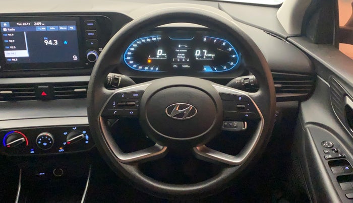 2021 Hyundai NEW I20 SPORTZ 1.2 MT, Petrol, Manual, 16,117 km, Steering Wheel Close Up