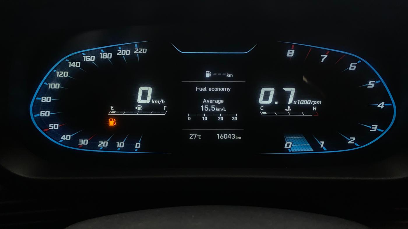 2021 Hyundai NEW I20 SPORTZ 1.2 MT, Petrol, Manual, 16,117 km, Odometer Image