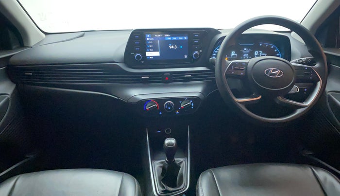 2021 Hyundai NEW I20 SPORTZ 1.2 MT, Petrol, Manual, 16,117 km, Dashboard