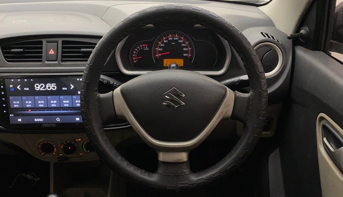 2017 Maruti Alto K10 VXI, Petrol, Manual, 81,814 km, Steering Wheel Close Up