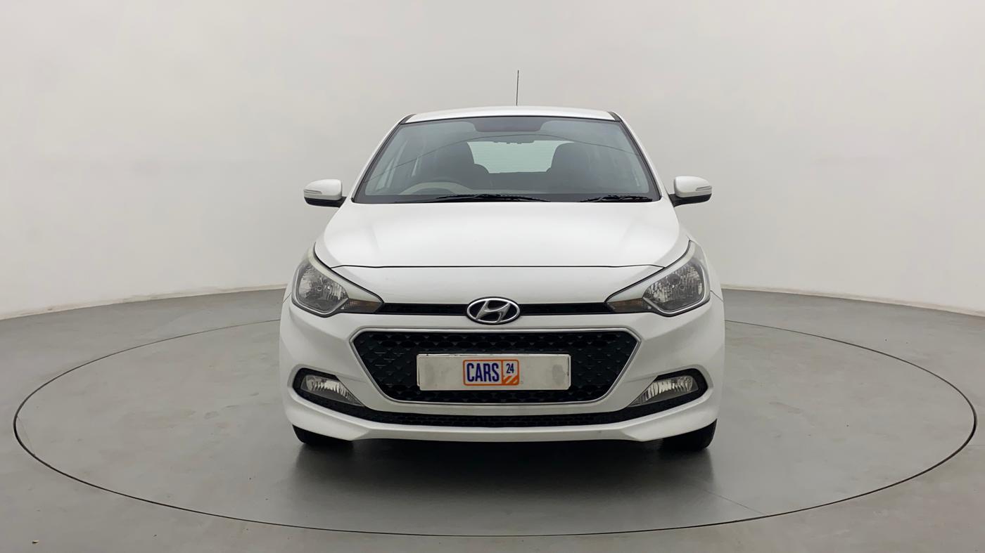 2017 Hyundai Elite i20 SPORTZ 1.2, Petrol, Manual, 17,579 km, Front