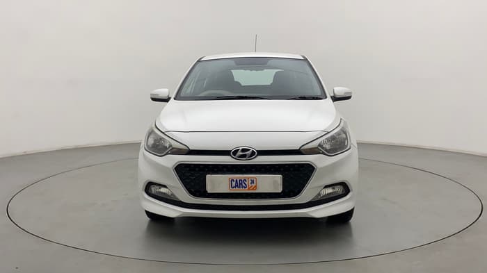 2017 Hyundai Elite i20 SPORTZ 1.2, Petrol, Manual, 17,579 km, Front