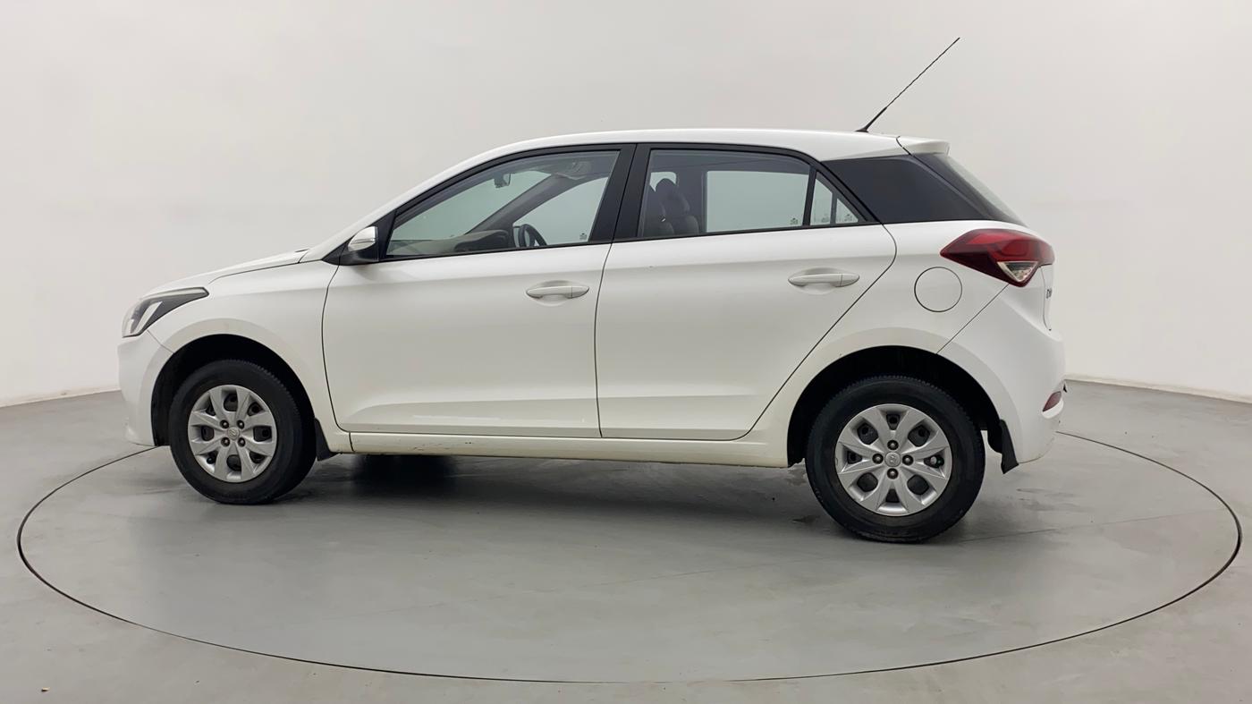 2017 Hyundai Elite i20 SPORTZ 1.2, Petrol, Manual, 17,579 km, Left Side