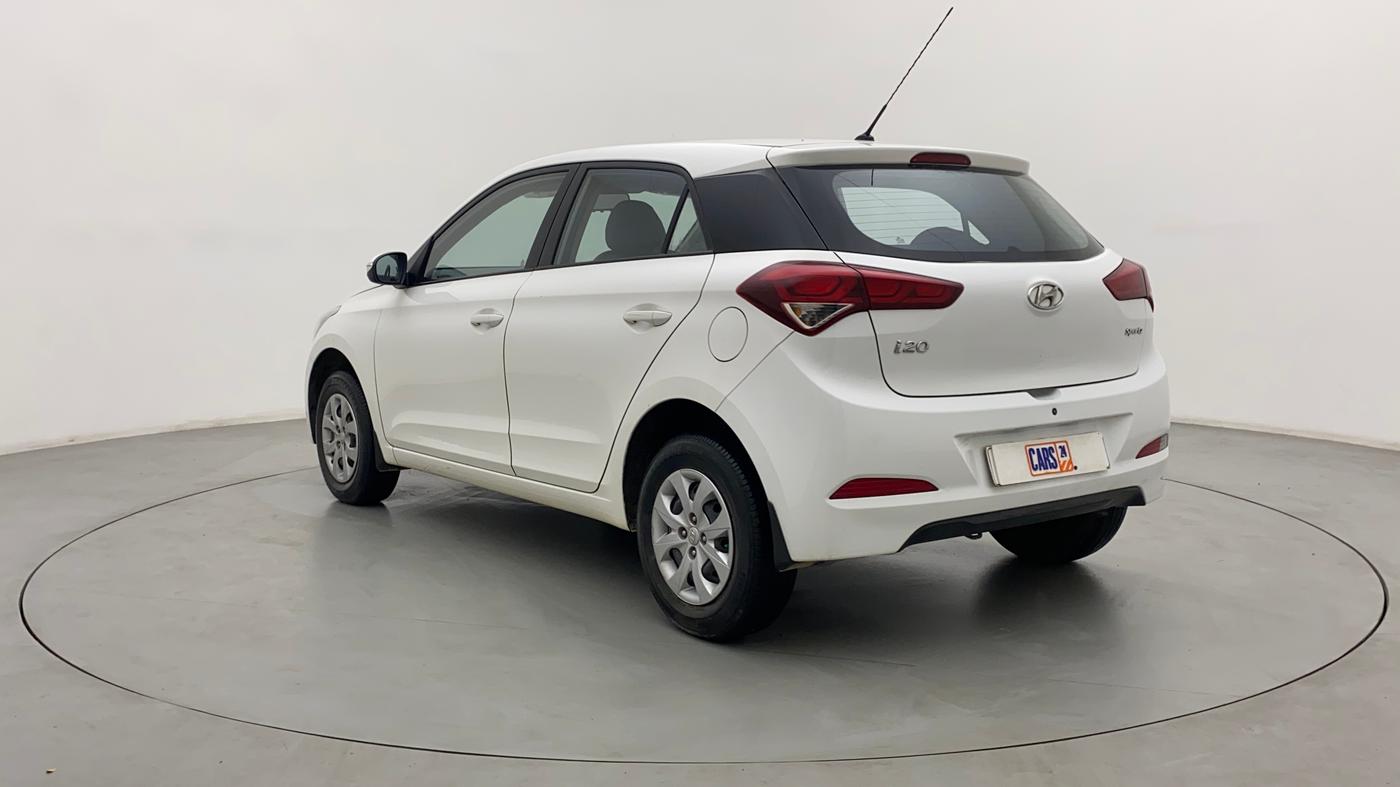 2017 Hyundai Elite i20 SPORTZ 1.2, Petrol, Manual, 17,579 km, Left Back Diagonal