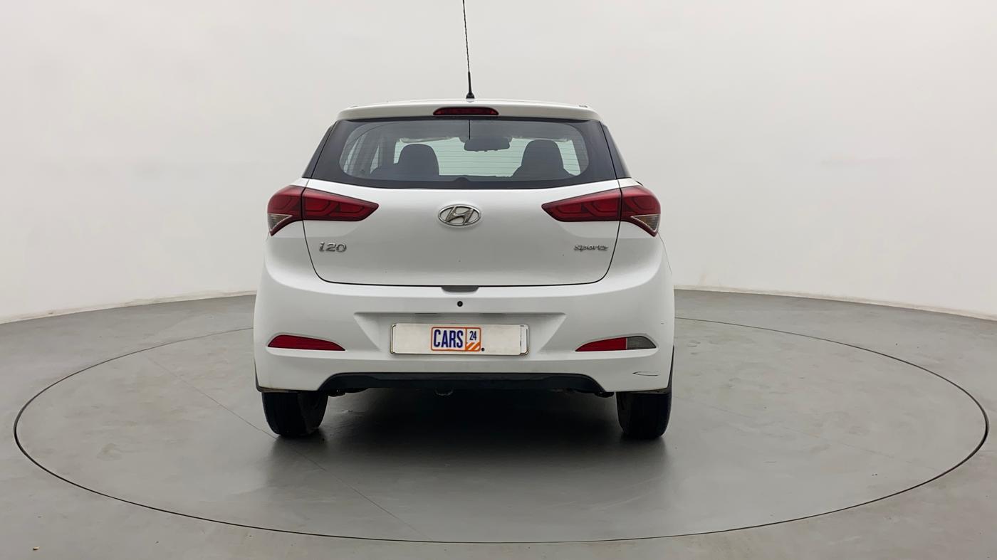 2017 Hyundai Elite i20 SPORTZ 1.2, Petrol, Manual, 17,579 km, Back/Rear