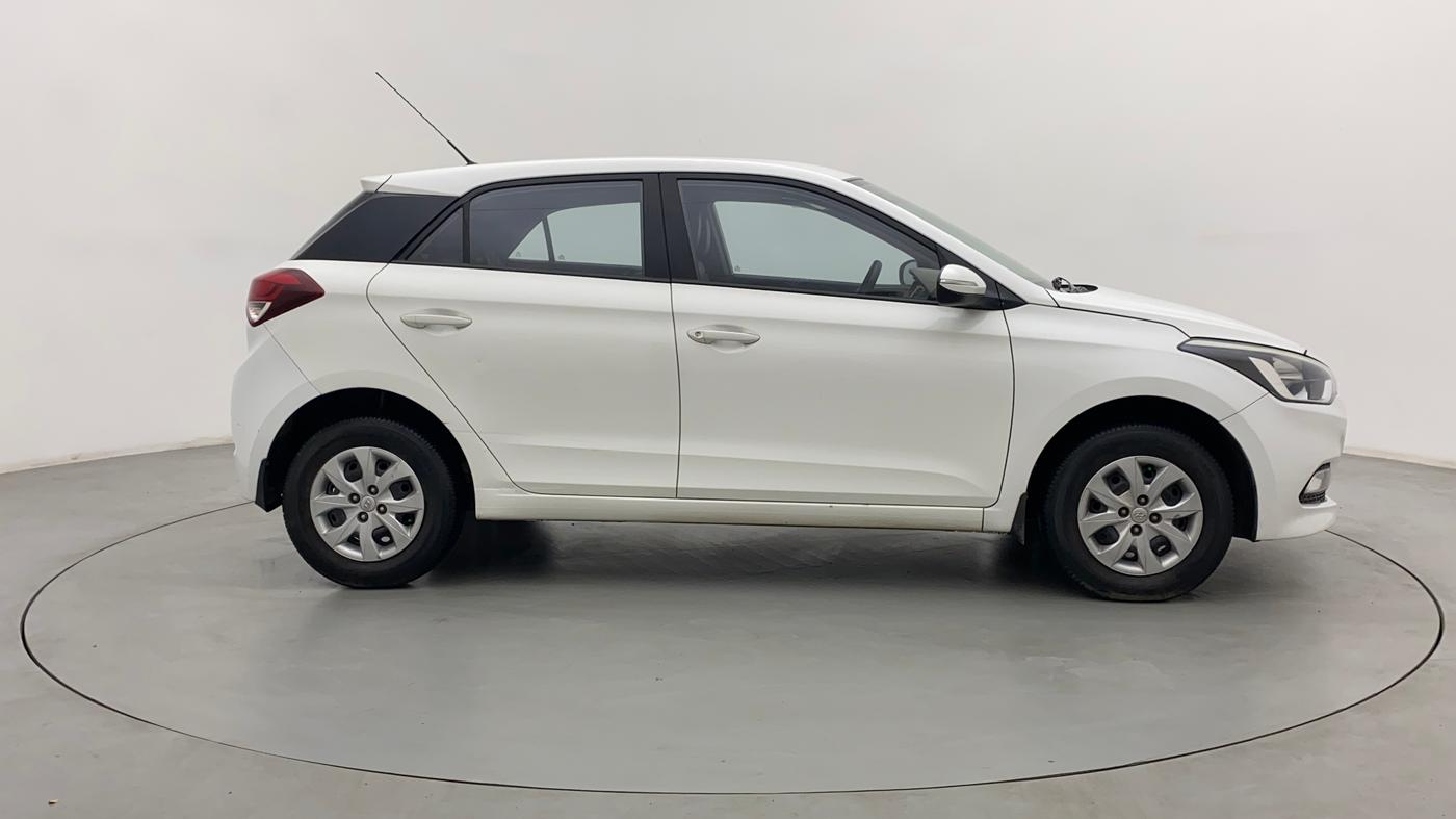 2017 Hyundai Elite i20 SPORTZ 1.2, Petrol, Manual, 17,579 km, Right Side View
