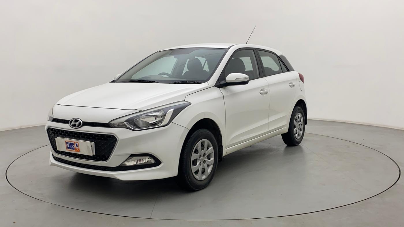 2017 Hyundai Elite i20 SPORTZ 1.2, Petrol, Manual, 17,579 km, Left Front Diagonal