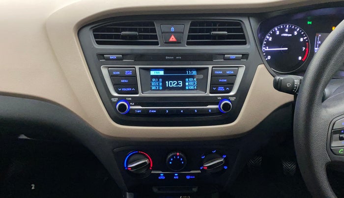 2017 Hyundai Elite i20 SPORTZ 1.2, Petrol, Manual, 17,579 km, Air Conditioner