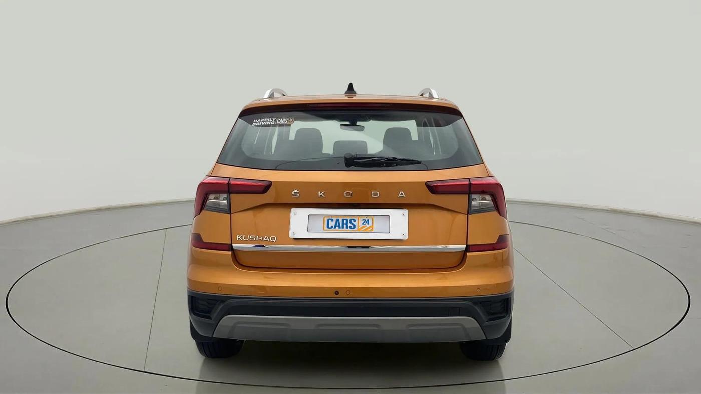 2021 Skoda KUSHAQ STYLE 1.0L TSI AT, Petrol, Automatic, 8,720 km, Back/Rear