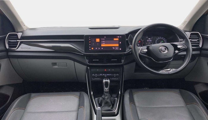 2021 Skoda KUSHAQ STYLE 1.0L TSI AT, Petrol, Automatic, 8,720 km, Dashboard