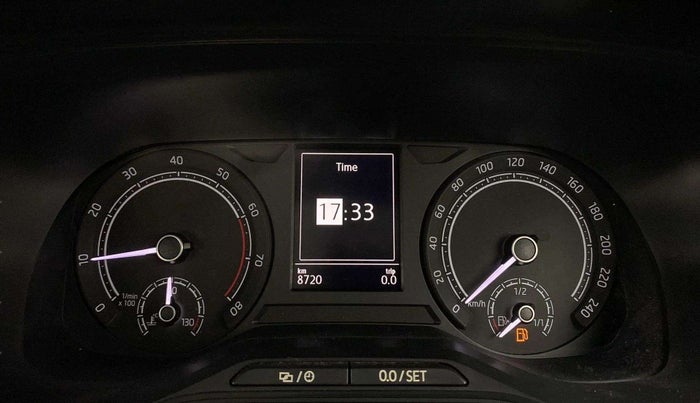 2021 Skoda KUSHAQ STYLE 1.0L TSI AT, Petrol, Automatic, 8,720 km, Odometer Image