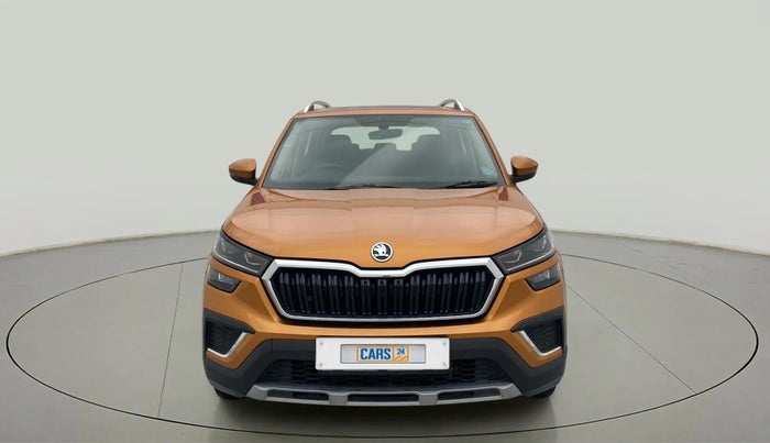 2021 Skoda KUSHAQ STYLE 1.0L TSI AT, Petrol, Automatic, 8,720 km, Front