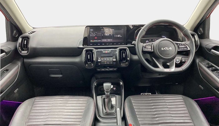2022 KIA SONET GTX PLUS 1.5 AT, Diesel, Automatic, 13,695 km, Dashboard
