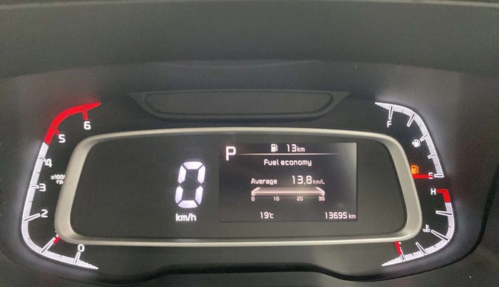 2022 KIA SONET GTX PLUS 1.5 AT, Diesel, Automatic, 13,695 km, Odometer Image