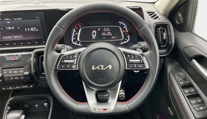 2022 KIA SONET GTX PLUS 1.5 AT, Diesel, Automatic, 13,695 km, Steering Wheel Close Up