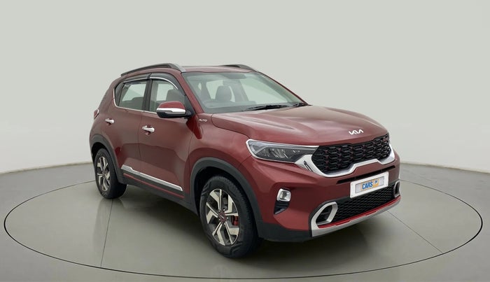 2022 KIA SONET GTX PLUS 1.5 AT, Diesel, Automatic, 13,695 km, SRP