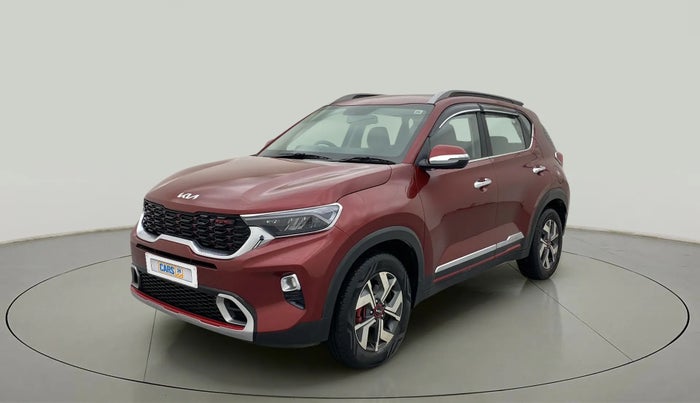 2022 KIA SONET GTX PLUS 1.5 AT, Diesel, Automatic, 13,695 km, Left Front Diagonal