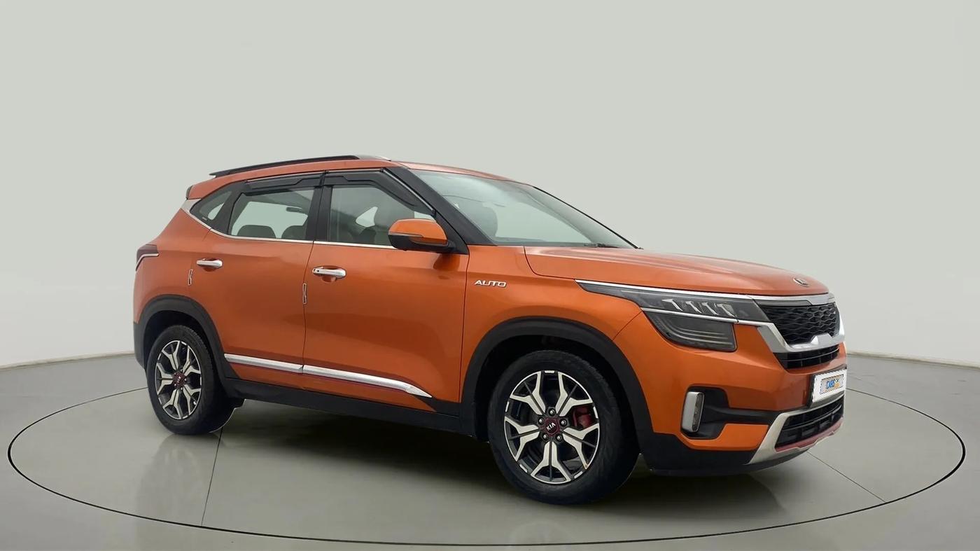 2020 KIA SELTOS GTX PLUS AT 1.5 DIESEL, Diesel, Automatic, 84,369 km, SRP