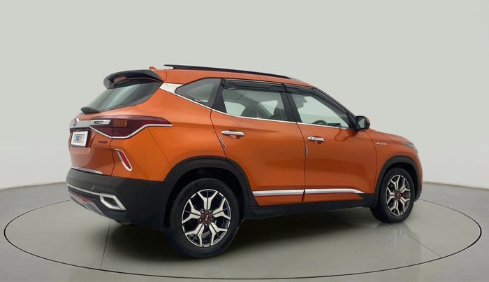 2020 KIA SELTOS GTX PLUS AT 1.5 DIESEL, Diesel, Automatic, 84,369 km, Right Back Diagonal