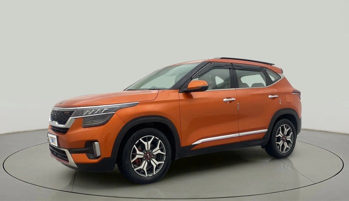 2020 KIA SELTOS GTX PLUS AT 1.5 DIESEL, Diesel, Automatic, 84,369 km, Left Front Diagonal