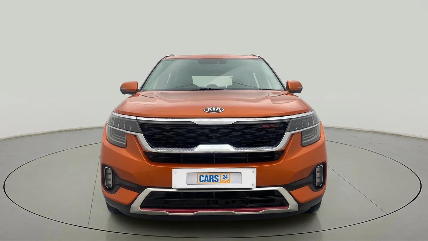 2020 KIA SELTOS GTX PLUS AT 1.5 DIESEL, Diesel, Automatic, 84,369 km, Front