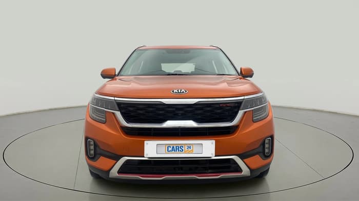 2020 KIA SELTOS GTX PLUS AT 1.5 DIESEL, Diesel, Automatic, 84,369 km, Front