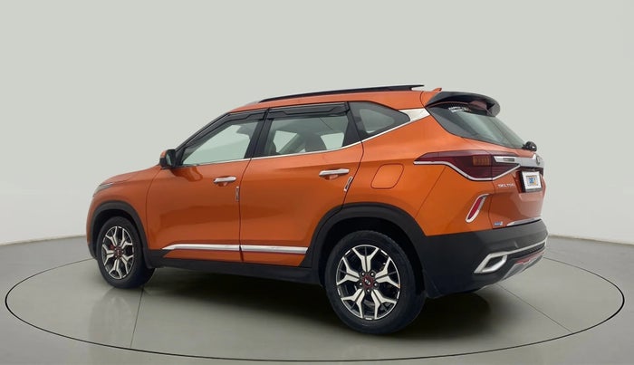 2020 KIA SELTOS GTX PLUS AT 1.5 DIESEL, Diesel, Automatic, 84,369 km, Left Back Diagonal