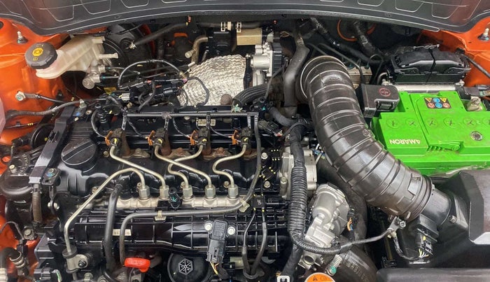 2020 KIA SELTOS GTX PLUS AT 1.5 DIESEL, Diesel, Automatic, 84,369 km, Open Bonet