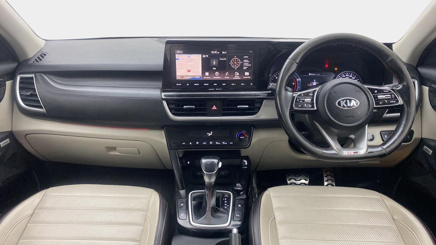 2020 KIA SELTOS GTX PLUS AT 1.5 DIESEL, Diesel, Automatic, 84,369 km, Dashboard