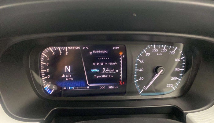 2023 Tata PUNCH CREATIVE  iRA PACK AMT, Petrol, Automatic, 5,196 km, Odometer Image