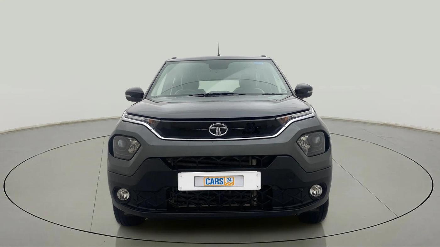 2023 Tata PUNCH CREATIVE  iRA PACK AMT, Petrol, Automatic, 5,196 km, Front