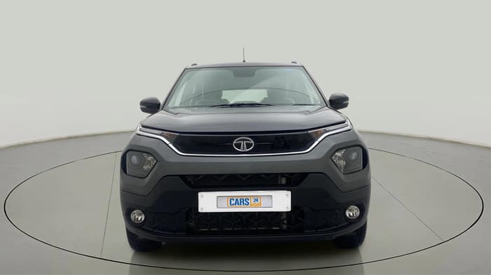 2023 Tata PUNCH CREATIVE  iRA PACK AMT, Petrol, Automatic, 5,196 km, Front