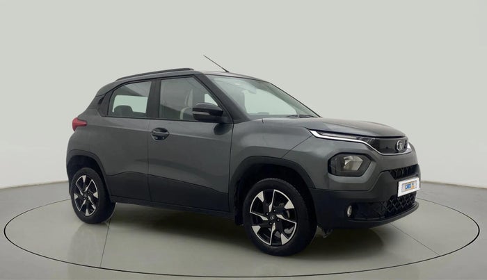 2023 Tata PUNCH CREATIVE  iRA PACK AMT, Petrol, Automatic, 5,196 km, Right Front Diagonal