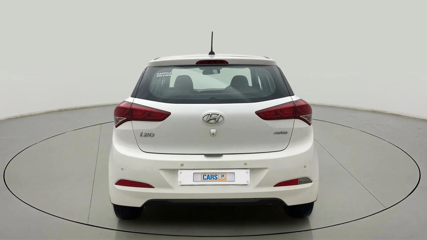 2017 Hyundai Elite i20 ASTA 1.2, Petrol, Manual, 34,049 km, Back/Rear