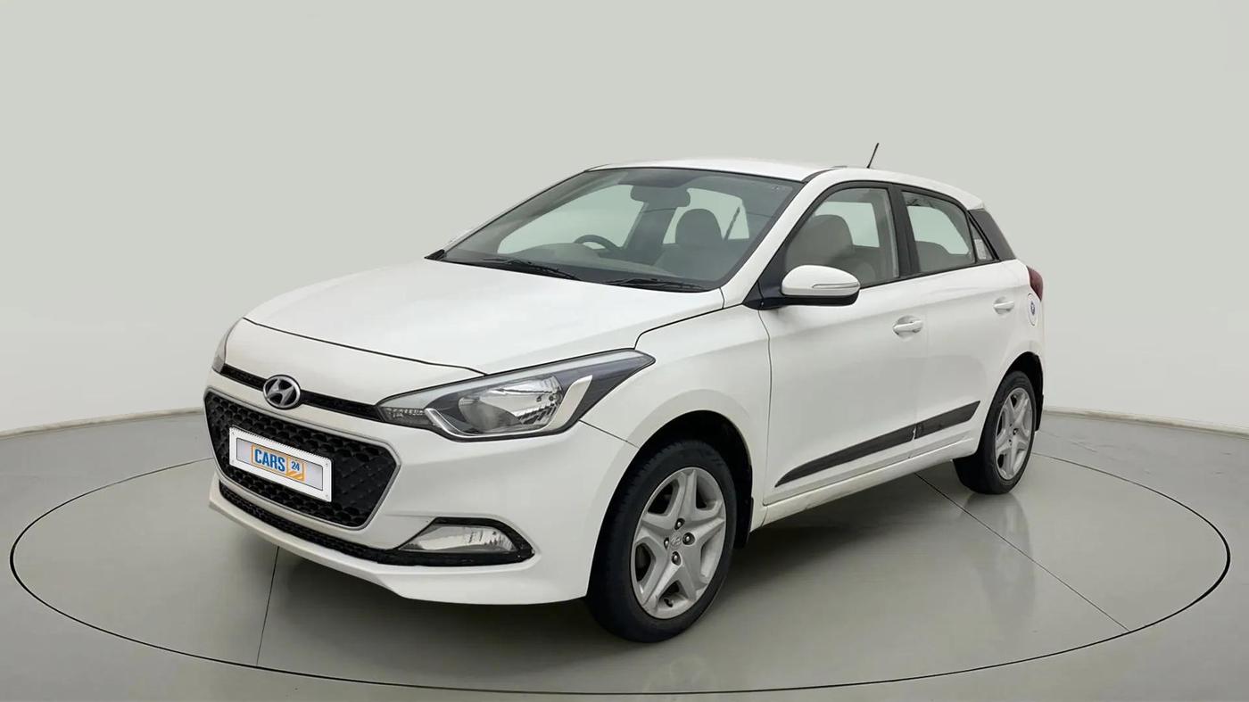 2017 Hyundai Elite i20 ASTA 1.2, Petrol, Manual, 34,049 km, Left Front Diagonal