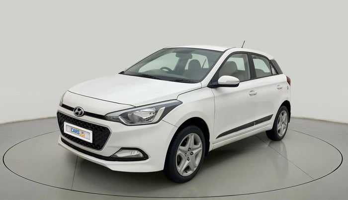 2017 Hyundai Elite i20 ASTA 1.2, Petrol, Manual, 34,049 km, Left Front Diagonal