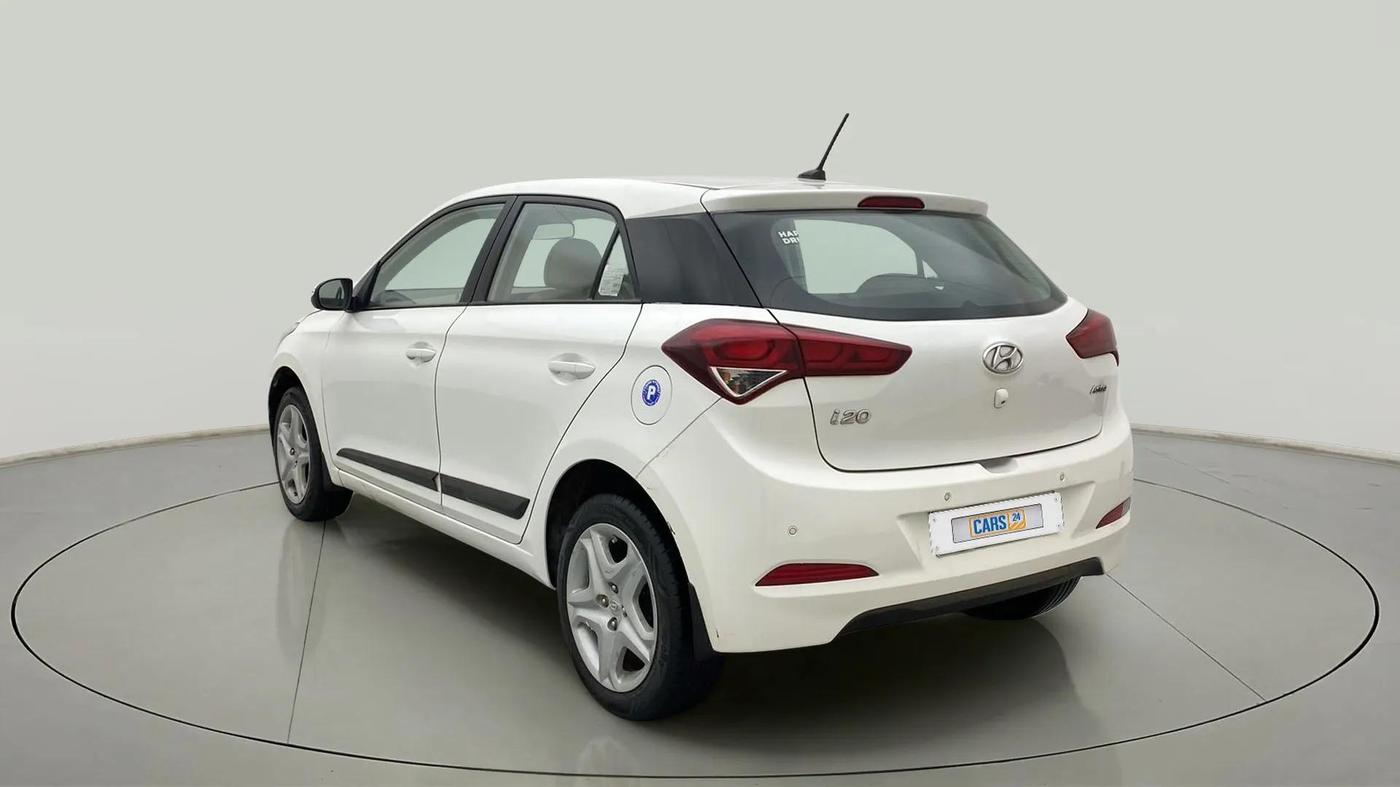 2017 Hyundai Elite i20 ASTA 1.2, Petrol, Manual, 34,049 km, Left Back Diagonal