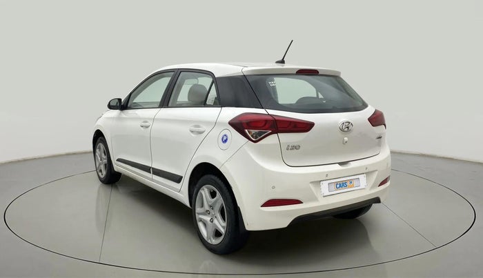 2017 Hyundai Elite i20 ASTA 1.2, Petrol, Manual, 34,049 km, Left Back Diagonal