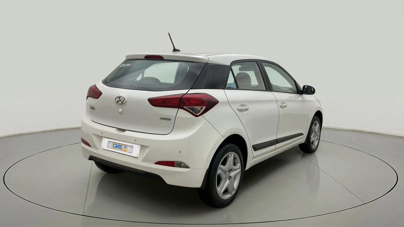 2017 Hyundai Elite i20 ASTA 1.2, Petrol, Manual, 34,049 km, Right Back Diagonal