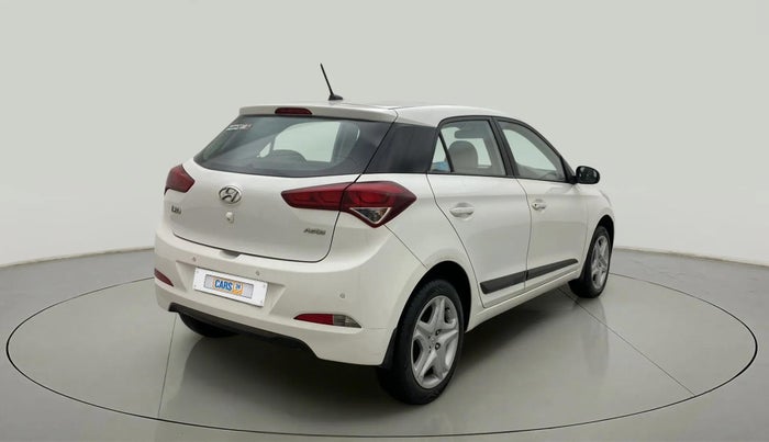 2017 Hyundai Elite i20 ASTA 1.2, Petrol, Manual, 34,049 km, Right Back Diagonal