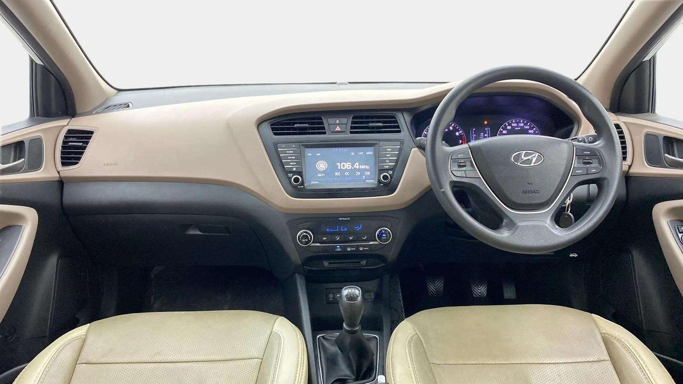 2017 Hyundai Elite i20 ASTA 1.2, Petrol, Manual, 34,049 km, Dashboard