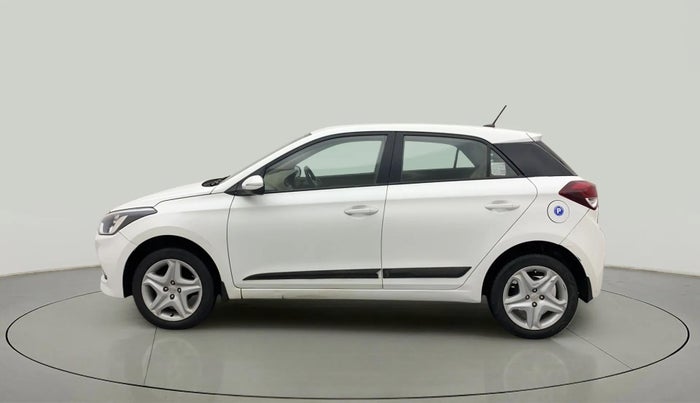 2017 Hyundai Elite i20 ASTA 1.2, Petrol, Manual, 34,049 km, Left Side