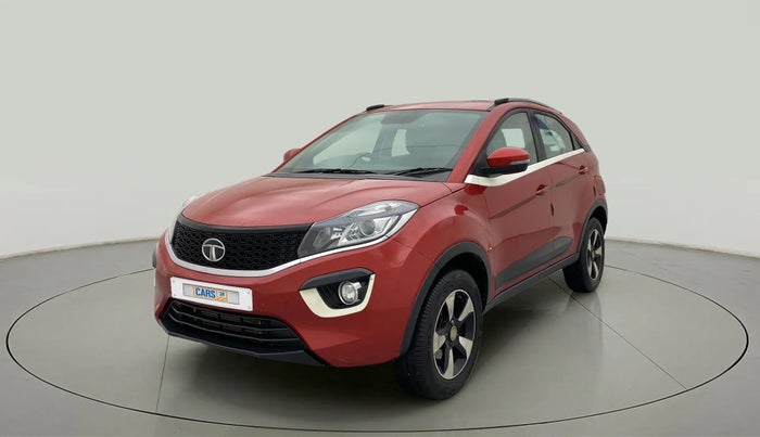 2017 Tata NEXON XZ PLUS PETROL, Petrol, Manual, 52,936 km, Left Front Diagonal