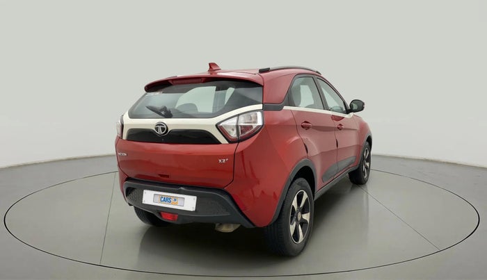 2017 Tata NEXON XZ PLUS PETROL, Petrol, Manual, 52,936 km, Right Back Diagonal