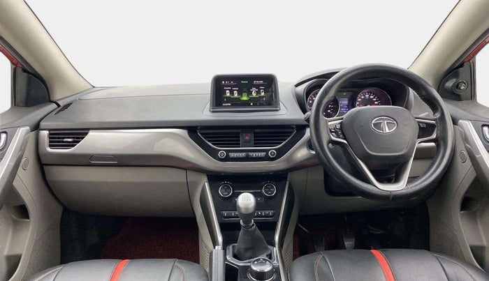 2017 Tata NEXON XZ PLUS PETROL, Petrol, Manual, 52,936 km, Dashboard