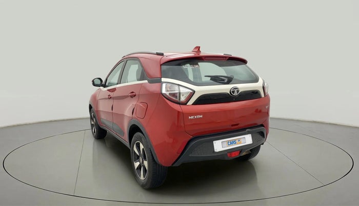 2017 Tata NEXON XZ PLUS PETROL, Petrol, Manual, 52,936 km, Left Back Diagonal