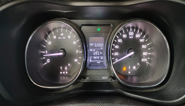 2017 Tata NEXON XZ PLUS PETROL, Petrol, Manual, 52,936 km, Odometer Image