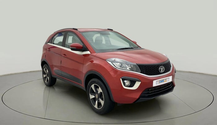 2017 Tata NEXON XZ PLUS PETROL, Petrol, Manual, 52,936 km, Right Front Diagonal